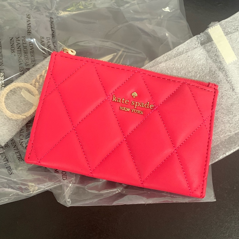 Pink Kate Spade Wallet